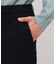 【スマートベーシックパンツ】両面起毛 ストレッチツイル  テーパードスラックス