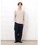 膨れジャカード 長袖 Ｔシャツ