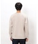 膨れジャカード 長袖 Ｔシャツ