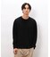 膨れジャカード 長袖 Ｔシャツ