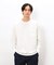 膨れジャカード 長袖 Ｔシャツ