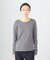 吸湿発熱 クルーネックＴシャツ