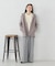 2WAYフーデッドショートコート