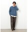 【スマートベーシックパンツ】ハイテンション 裏起毛 ワンタック ワイド テーパード パンツ