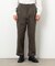 【スマートベーシックパンツ】ハイテンション 裏起毛 ワンタック ワイド テーパード パンツ