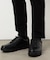 【スマートベーシックパンツ】裏起毛 ハイテンションスキニーパンツ