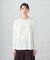 【セットアイテム】スキッパーニット＋長袖Tシャツ