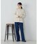 【セットアイテム】スキッパーニット＋長袖Tシャツ