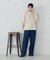【セットアイテム】スキッパーニット＋長袖Tシャツ