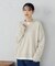 【セットアイテム】スキッパーニット＋長袖Tシャツ