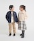 ボアフリース ショート ブルゾン