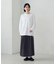 ヨーク切替えロングＴシャツ