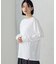 ヨーク切替えロングＴシャツ
