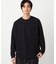 膨れジャカード 長袖Tシャツ