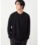 膨れジャカード 長袖Tシャツ