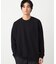 膨れジャカード 長袖Tシャツ