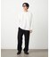 膨れジャカード 長袖Tシャツ
