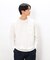 膨れジャカード 長袖Tシャツ