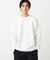 膨れジャカード 長袖Tシャツ