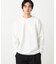 膨れジャカード 長袖Tシャツ
