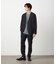 膨れジャカード 長袖Tシャツ