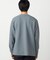 膨れジャカード 長袖Tシャツ