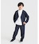 【雑誌掲載商品】ノーカラージャケットセットアップスーツ(110-130cm)