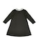 レース襟付きワンピース(140-160cm)
