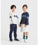 アーガイル長袖Tシャツ