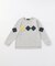 アーガイル長袖Tシャツ
