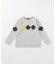 アーガイル長袖Tシャツ