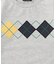 アーガイル長袖Tシャツ