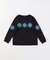 アーガイル長袖Tシャツ