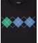 アーガイル長袖Tシャツ