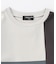 ブロッキング長袖Tシャツ