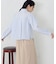 ボックスシルエット クロップドシャツ