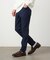 【スマートベーシックパンツ】ハイテンションツイル スキニーパンツ