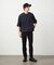【スマートベーシックパンツ】ハイテンションツイル スキニーパンツ