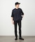 【スマートベーシックパンツ】ハイテンションツイル スキニーパンツ