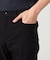 【スマートベーシックパンツ】ハイテンションツイル スキニーパンツ
