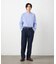 【スマートベーシックパンツ】ハイテンションツイル ワイドテーパードパンツ
