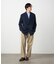 【スマートベーシックパンツ】ハイテンションツイル ワイドテーパードパンツ