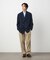 【スマートベーシックパンツ】ハイテンションツイル ワイドテーパードパンツ