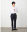 【セットアップ対応】デニムライクストレッチ テーパードパンツ