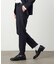 【セットアップ対応】デニムライクストレッチ テーパードパンツ
