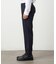 【セットアップ対応】デニムライクストレッチ テーパードパンツ