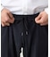 【セットアップ対応】デニムライクストレッチ テーパードパンツ