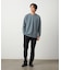 【セットアップ対応】デニムライクストレッチ テーパードパンツ