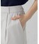 【美しいベーシックパンツ】テーパードパンツ