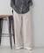 【美しいベーシックパンツ】裏メッシュ チノパンツ